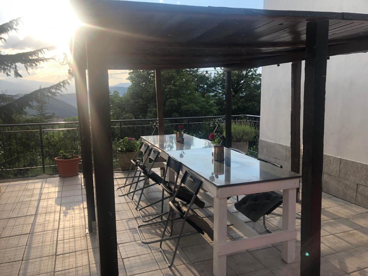 Apartmán Casa Nel Bosco, Appennino Tosco Emiliano Camugnano Exteriér fotografie